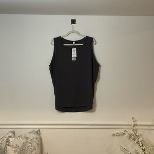 Ideology Black Sleeveless Tank Top